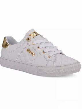 NIB Guess white Low LL Loven sneakers